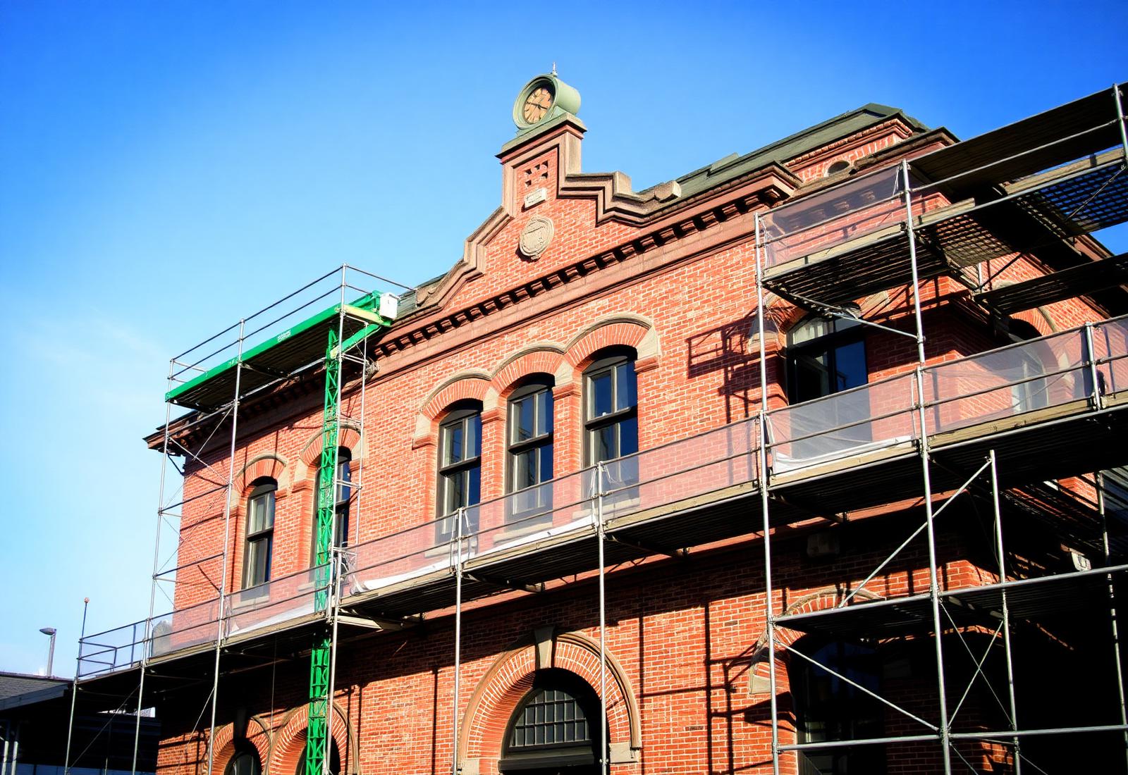 Komplettsanierung Bahnhof Billerbeck